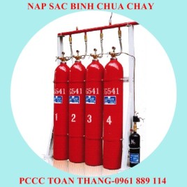 NẠP BÌNH CHỮA CHÁY TẠI HƯNG YÊN