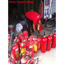 NẠP BÌNH CHỮA CHÁY TẠI CÁC KCN HẢI DƯƠNG NẠP BÌNH CHỮA CHÁY TẠI CÁC KCN HẢI DƯƠNG