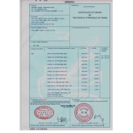 Chứng chỉ kiểm định bình PCCC của công ty DHT VIỆT NAM