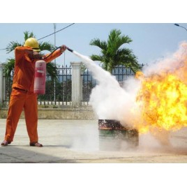 Bình chữa cháy và cách sử dụng bạn nên biết Bình chữa cháy và cách sử dụng bạn nên biết