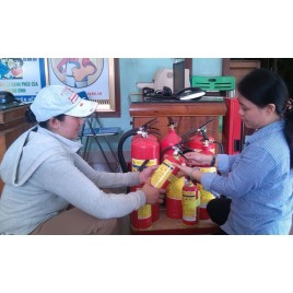 Dịch vụ nạp bình chữa cháy tại PhúThọ an toàn chất lượng cao