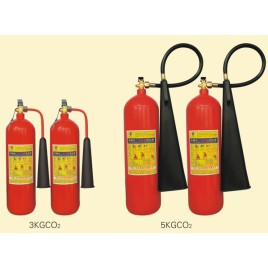 Tìm hiểu về bình chữa cháy dạng khí tại Cầu Giấy