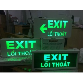 Cung cấp đèn exit dạ quang giá rẻ tại Ninh Bình Cung cấp đèn exit dạ quang giá rẻ tại Ninh Bình